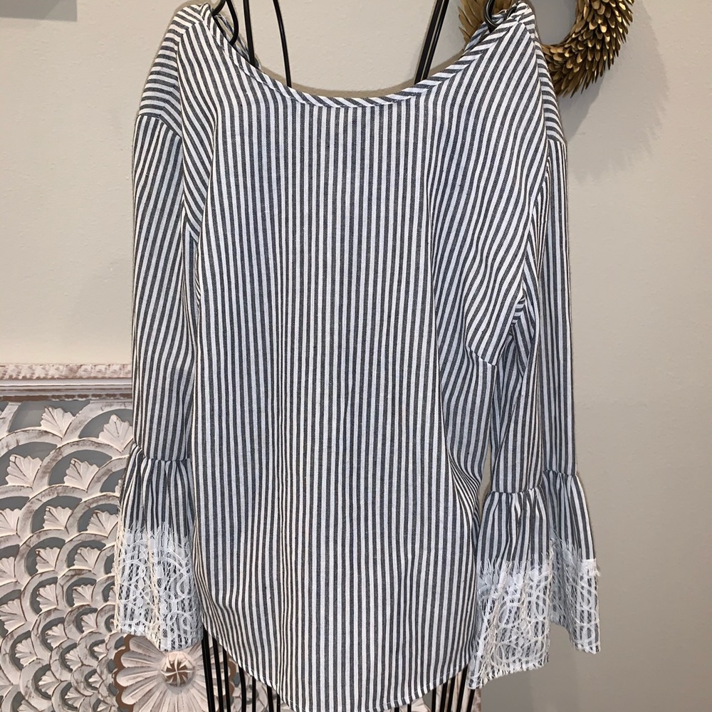 Striped Blouse